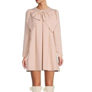 Nicola Bathie x Antonio Melani Teddy Bow Dress